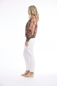 Digital Printed Jacket with Zipper
