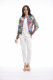Digital Printed Jacket with Zipper