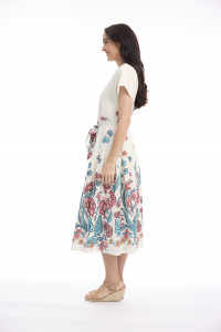 Rothschild Dress V Neck Buttonthrough Short