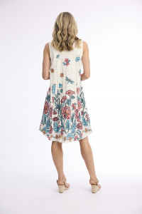 Rothschild Dress Vneck S/L