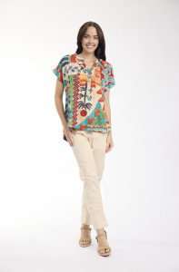 Gambetta Top Placket