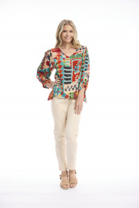 Gambetta Top 3/4 Sleeve