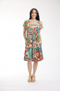 Gambetta Dress Boxy