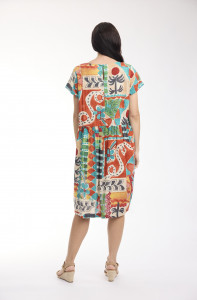 Gambetta Dress Boxy