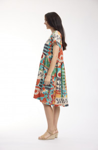 Gambetta Dress Boxy