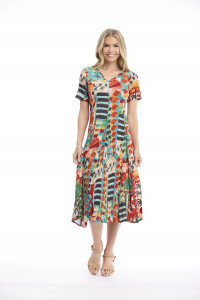 Gambetta Dress Godet