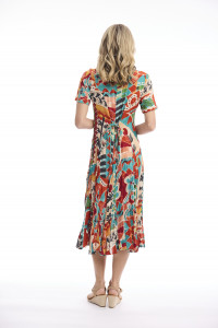 Gambetta Dress Godet