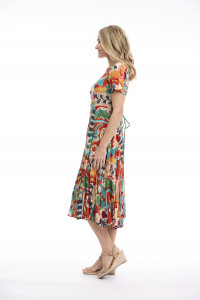 Gambetta Dress Godet