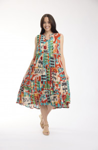 Gambetta Dress Layers Sleeveless