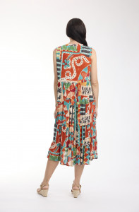 Gambetta Dress Layers Sleeveless
