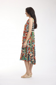 Gambetta Dress Layers Sleeveless