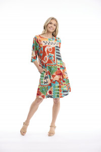 Gambetta Dress Contemporary