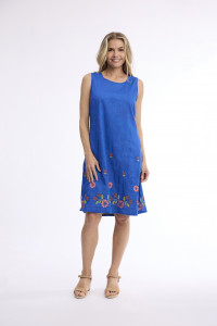 Camarge Dress Reversible Sleeveless