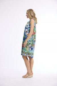 Camarge Dress Reversible Sleeveless