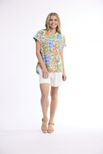 Antibes Top Placket