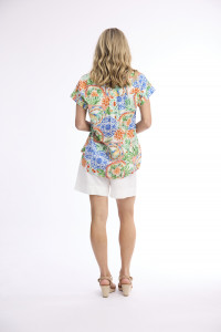 Antibes Top Placket