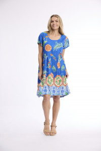 Antibes Dress Boxy