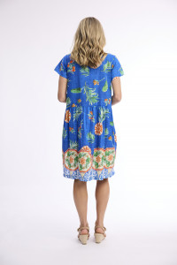 Antibes Dress Boxy
