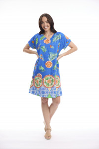 Antibes Dress Reversible Short Sleeve