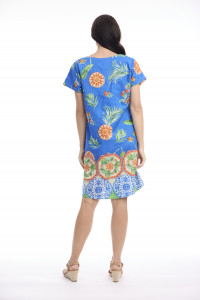 Antibes Dress Reversible Short Sleeve