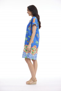 Antibes Dress Reversible Short Sleeve