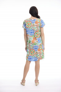 Antibes Dress Reversible Short Sleeve