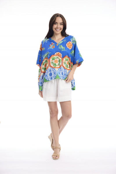Antibes Top Oversize