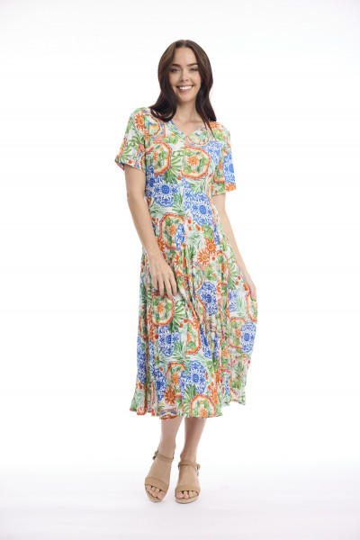 Antibes Dress Godet