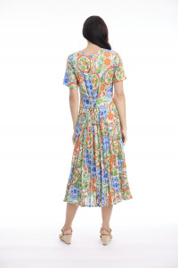 Antibes Dress Godet