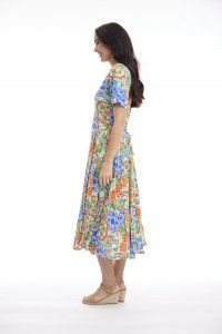 Antibes Dress Godet