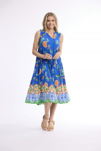 Antibes Dress Layers Sleeveless