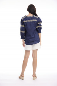 Solid Embroidery TOP