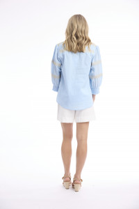 Solid Embroidery TOP