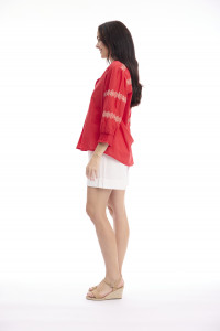 Solid Embroidery TOP