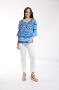 Boho Top Tassel