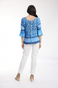 Boho Top Tassel