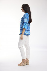 Boho Top Tassel