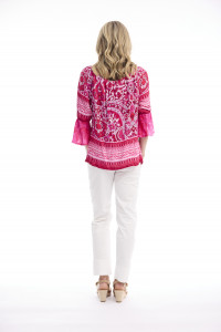 Boho Top Tassel