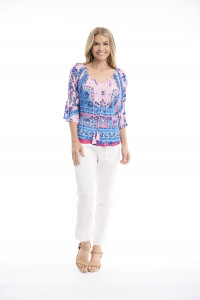 Boho Top Tassel