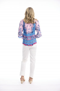 Boho Top Tassel