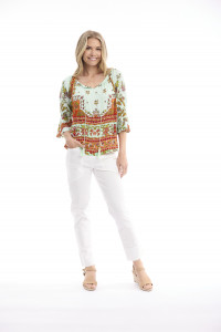 Boho Top Tassel
