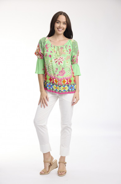 Boho Top Tassel