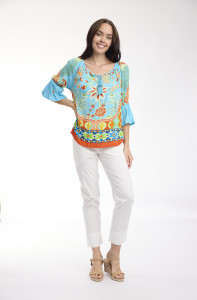 Boho Top Tassel
