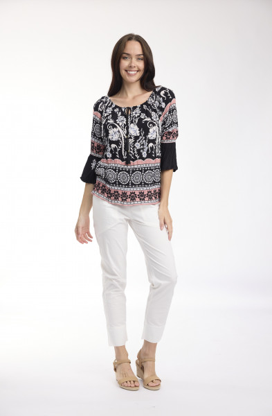 Boho Top Tassel