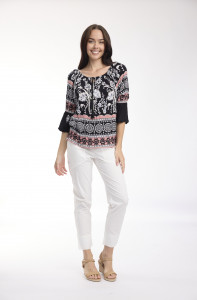 Boho Top Tassel