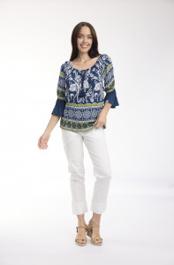 Boho Top Tassel