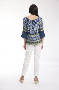 Boho Top Tassel
