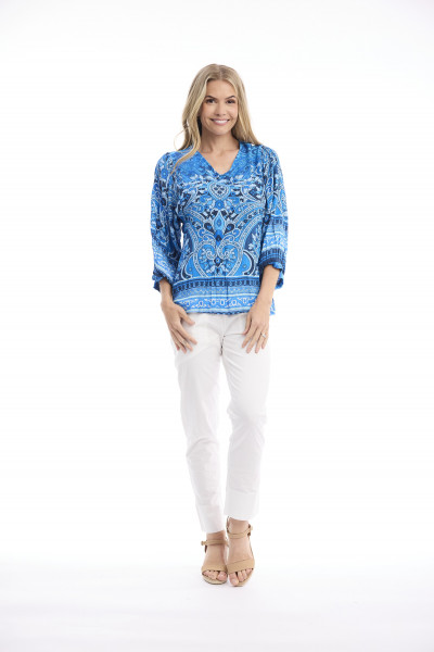 Boho Top 3/4 Sleeve
