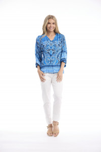 Boho Top 3/4 Sleeve