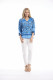 Boho Top 3/4 Sleeve